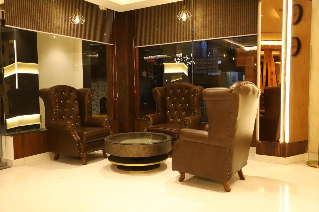 Hotel Emperio Grand Lucknow Exterior foto